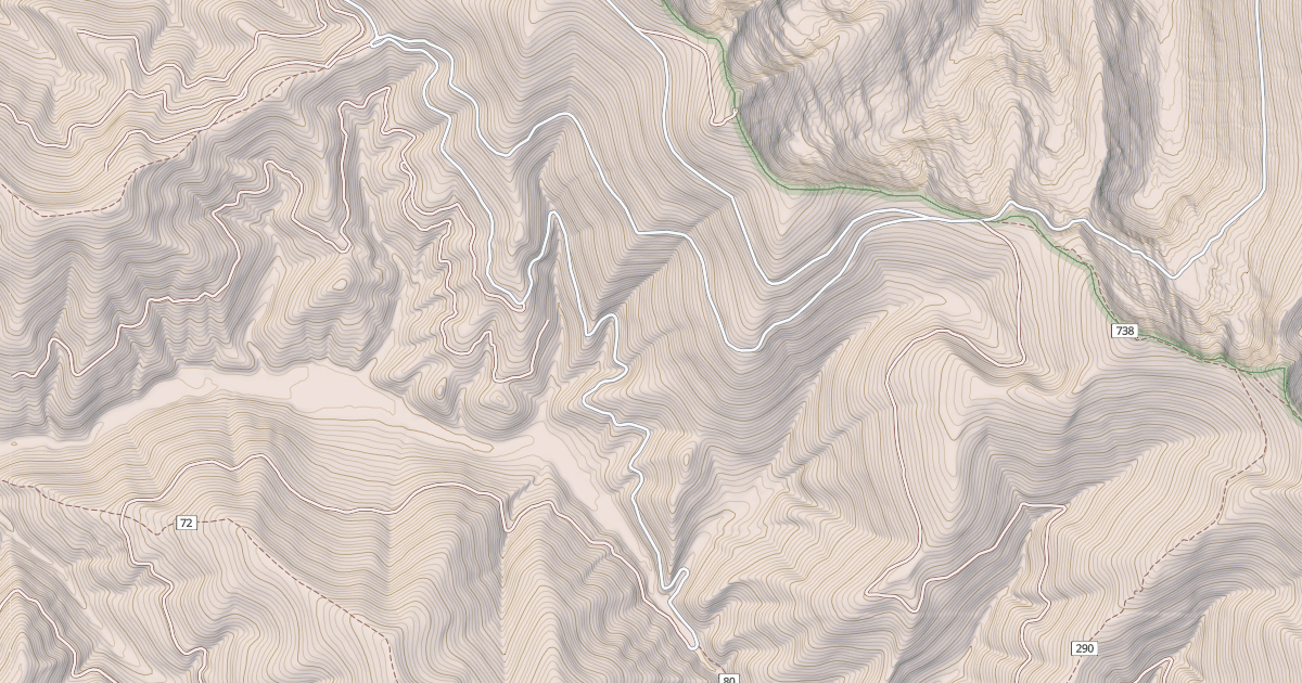 Map preview of CROOKED RIDGE