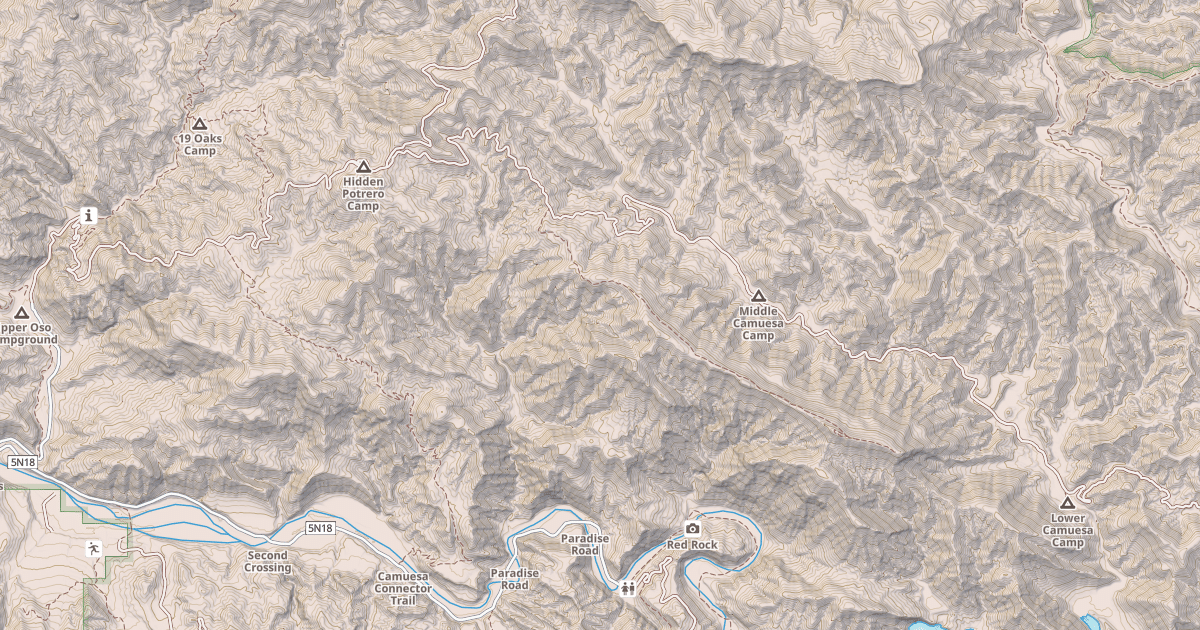 Map preview of ROMERO CAMUESA FDR