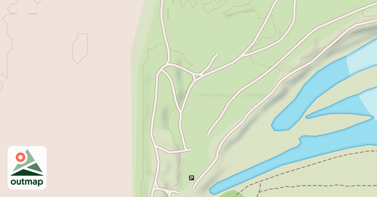 Map of Appleton Area Recreational Park