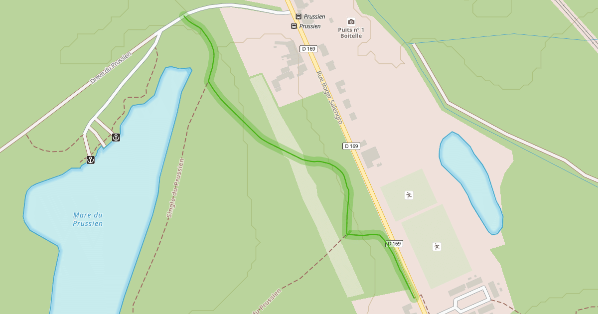 Map preview of Single du Prussien