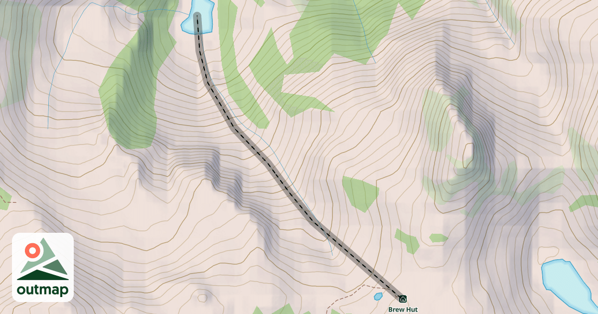 Map of Doorstep run