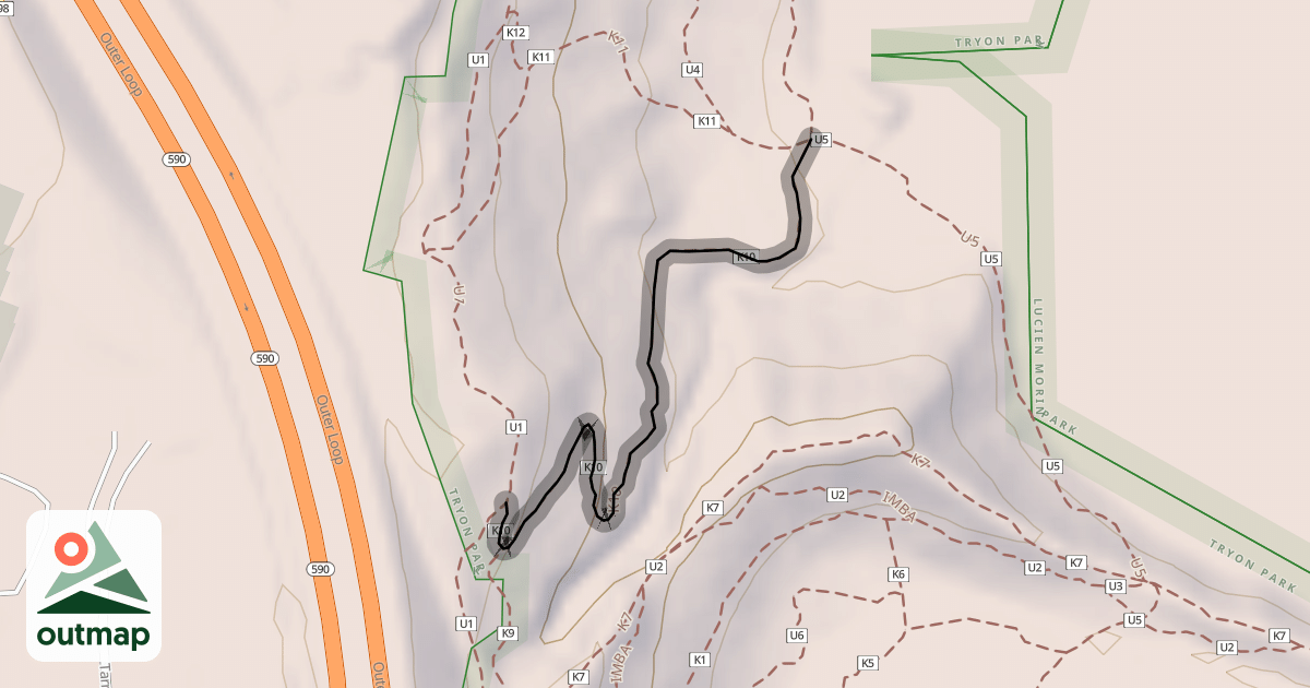 Map of K10