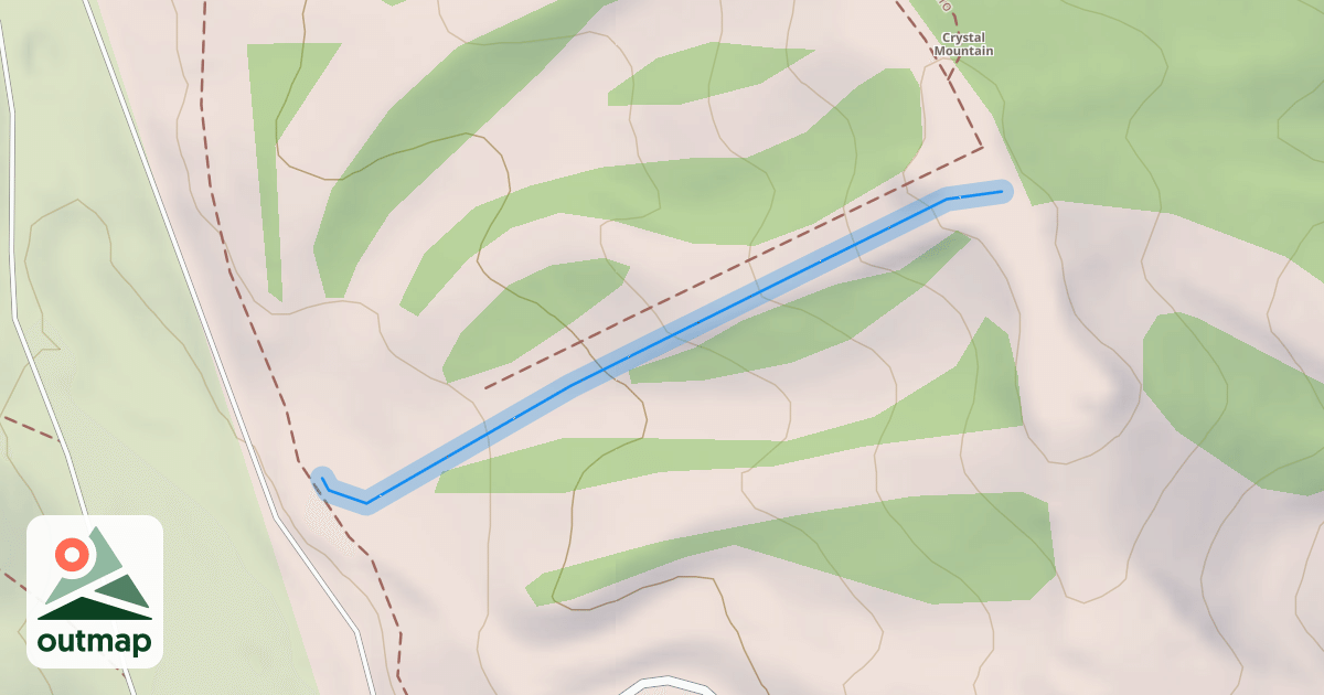 Map of The Ridge