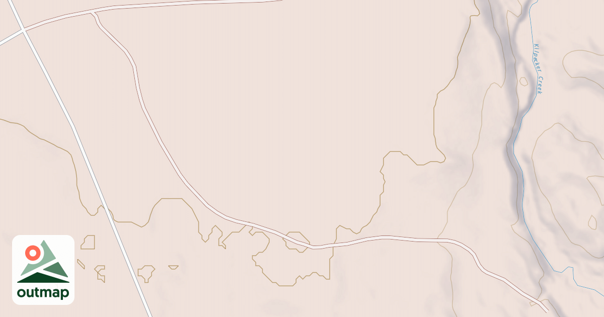Map of BOOTH SPUR E