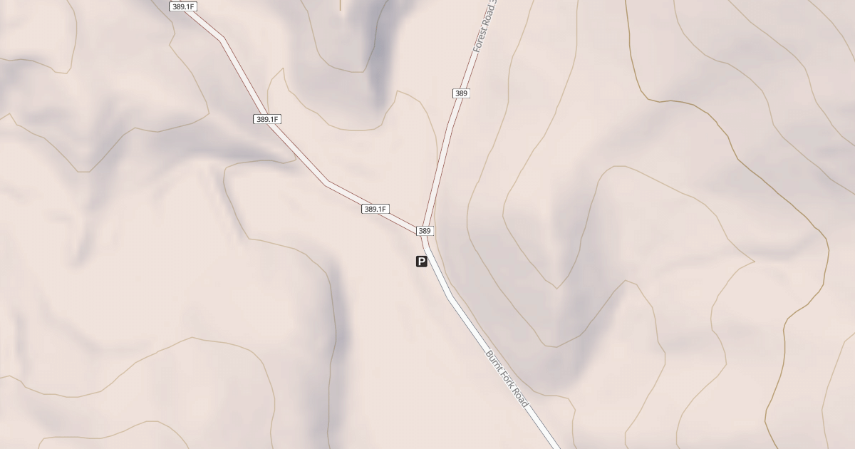 Map preview of BURNT FORK