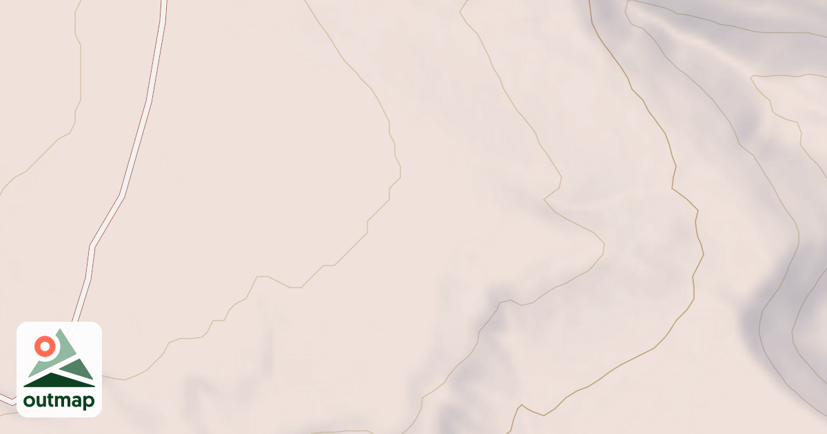 Map of BURKES RD