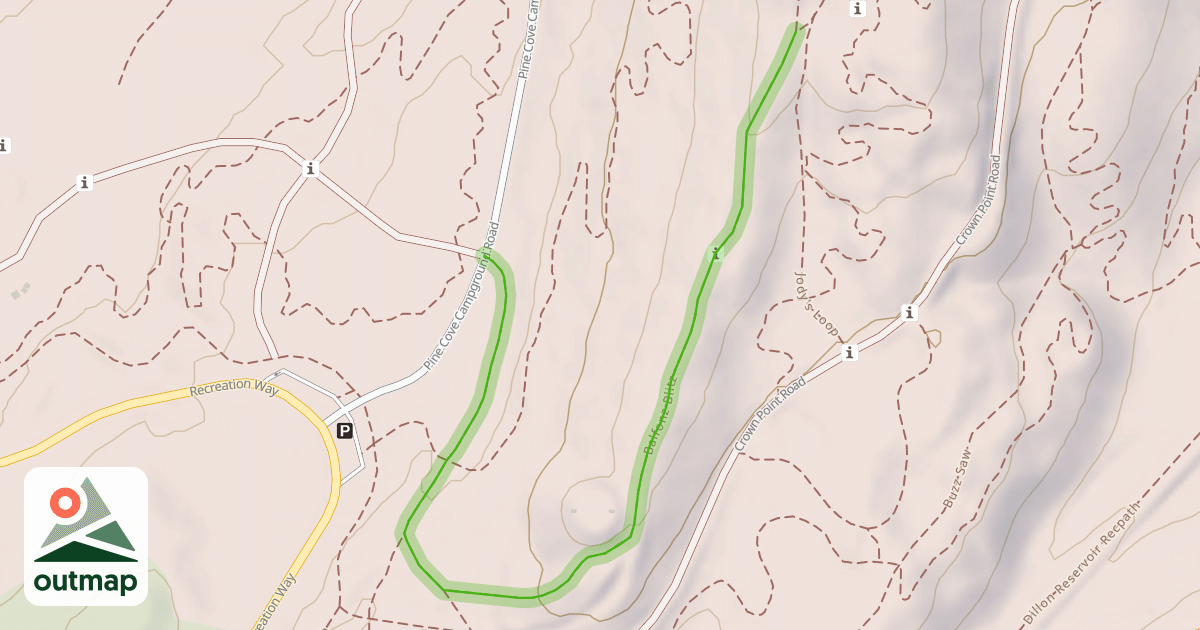 Map of Balfonz Blitz