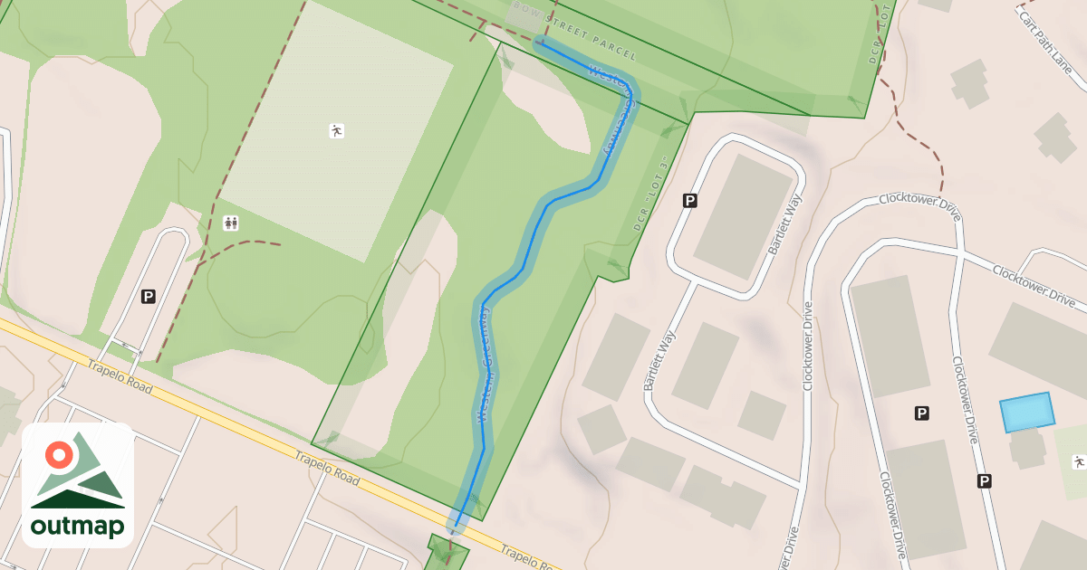 Map of Western Greenway
