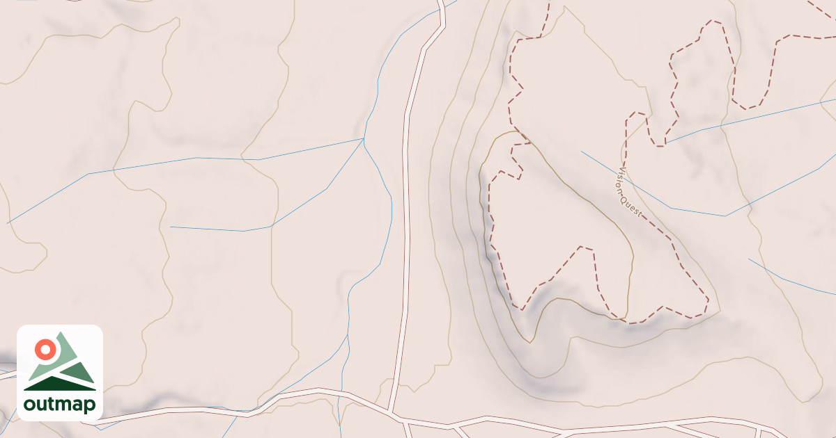 Map of BLM National GTLF Public Motorized Roads d1b7e4ca-3061-436a-827c-3dc7a176b38b