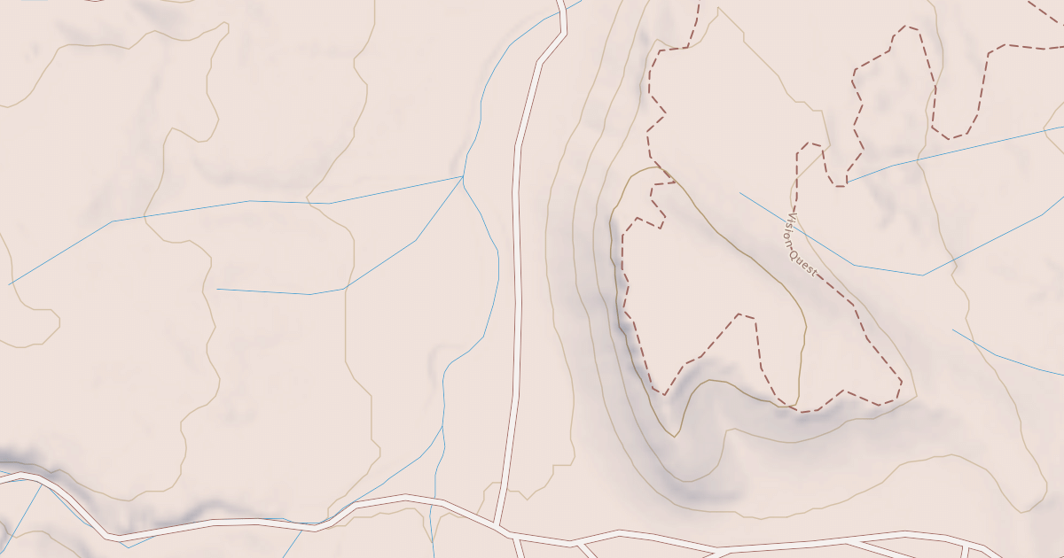 Map preview of BLM National GTLF Public Motorized Roads d1b7e4ca-3061-436a-827c-3dc7a176b38b