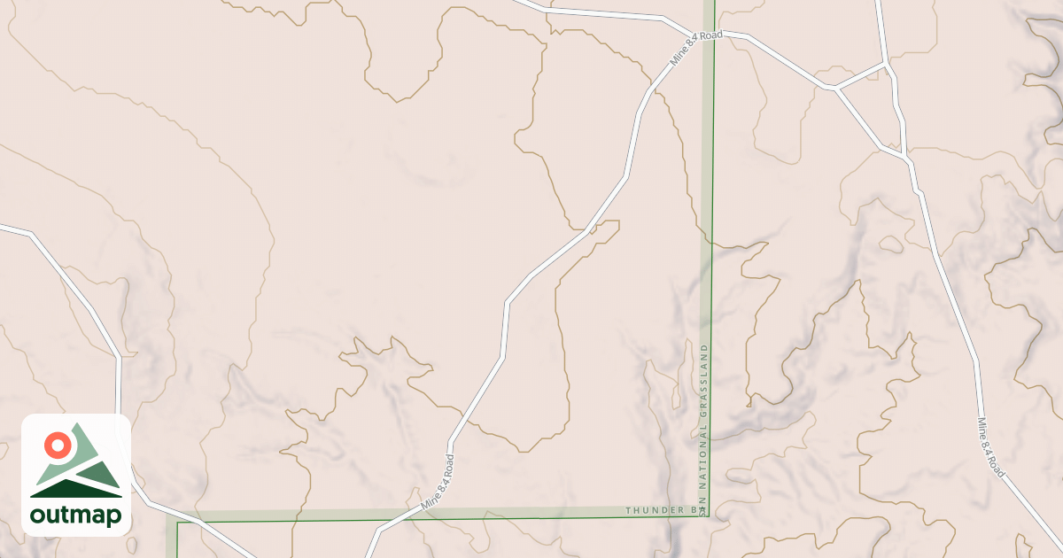 Map of MINE 8.4