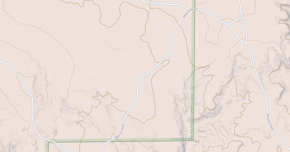 Map preview of MINE 8.4