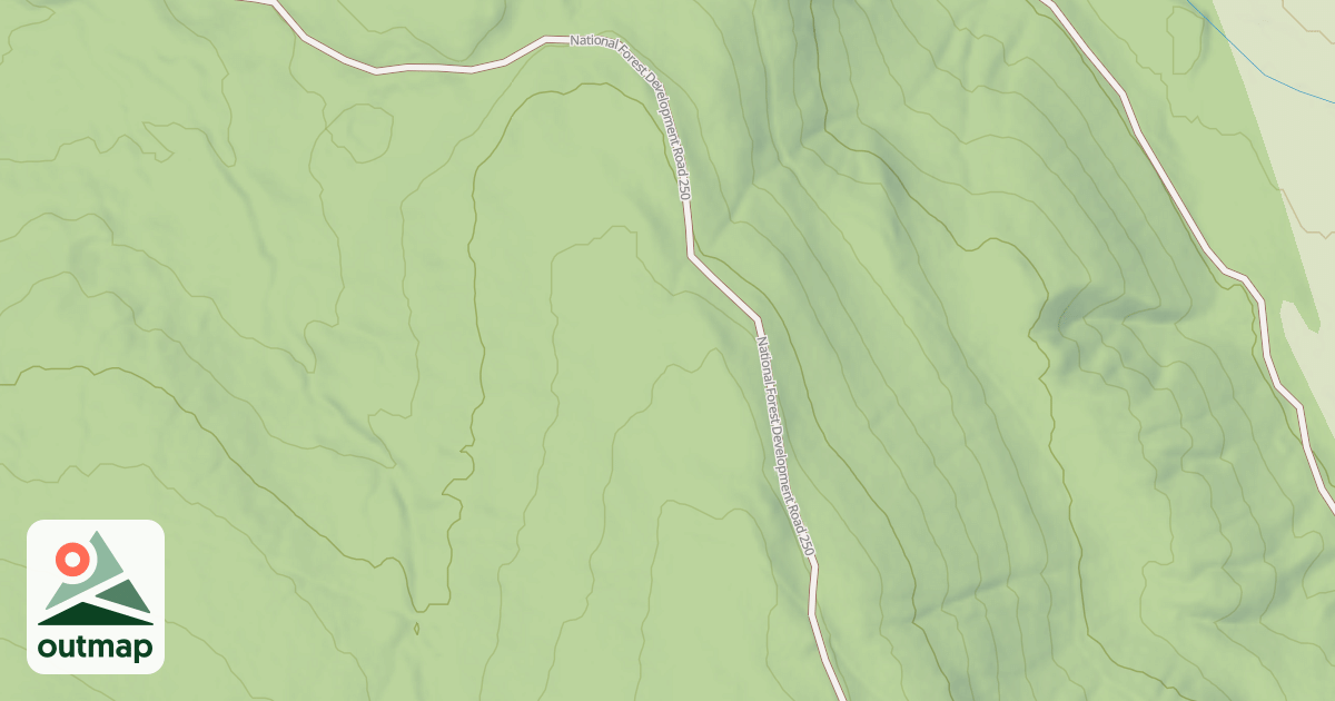 Map of LITTLE SMACKOUT