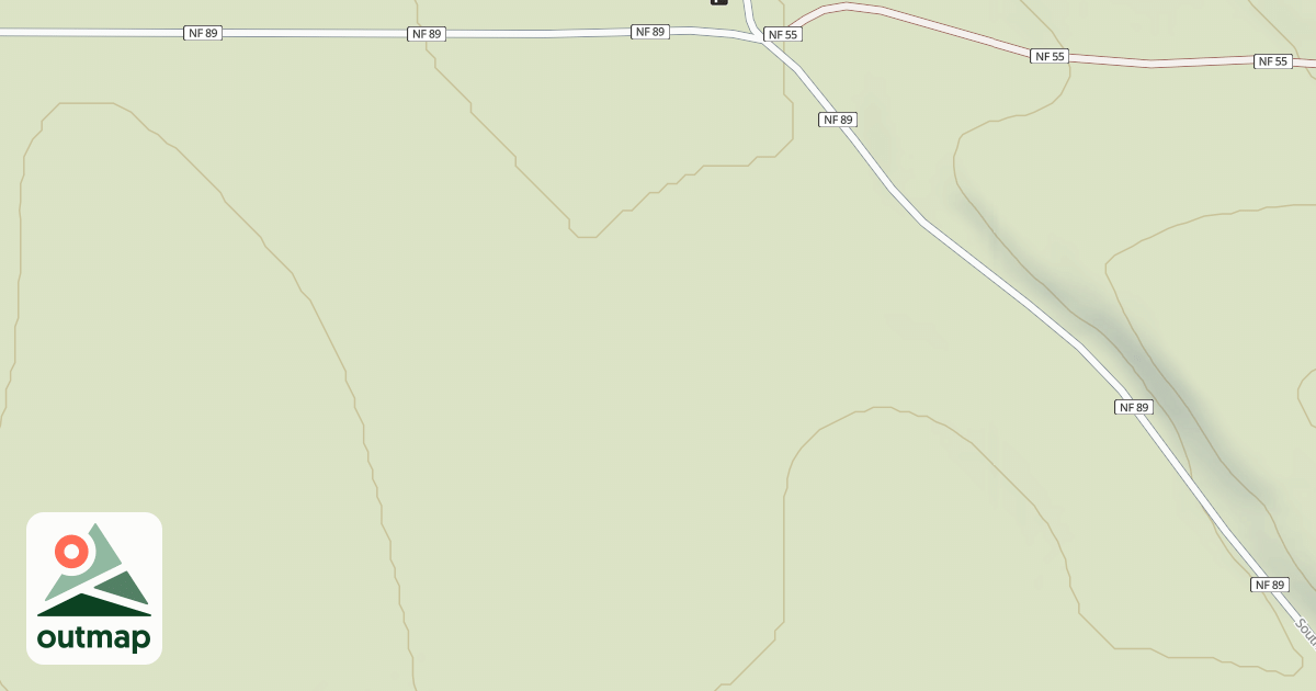 Map of USFS Motor Vehicle Use Map Roads {1A25E2AB-346F-46B6-9B59-E372D9059248}