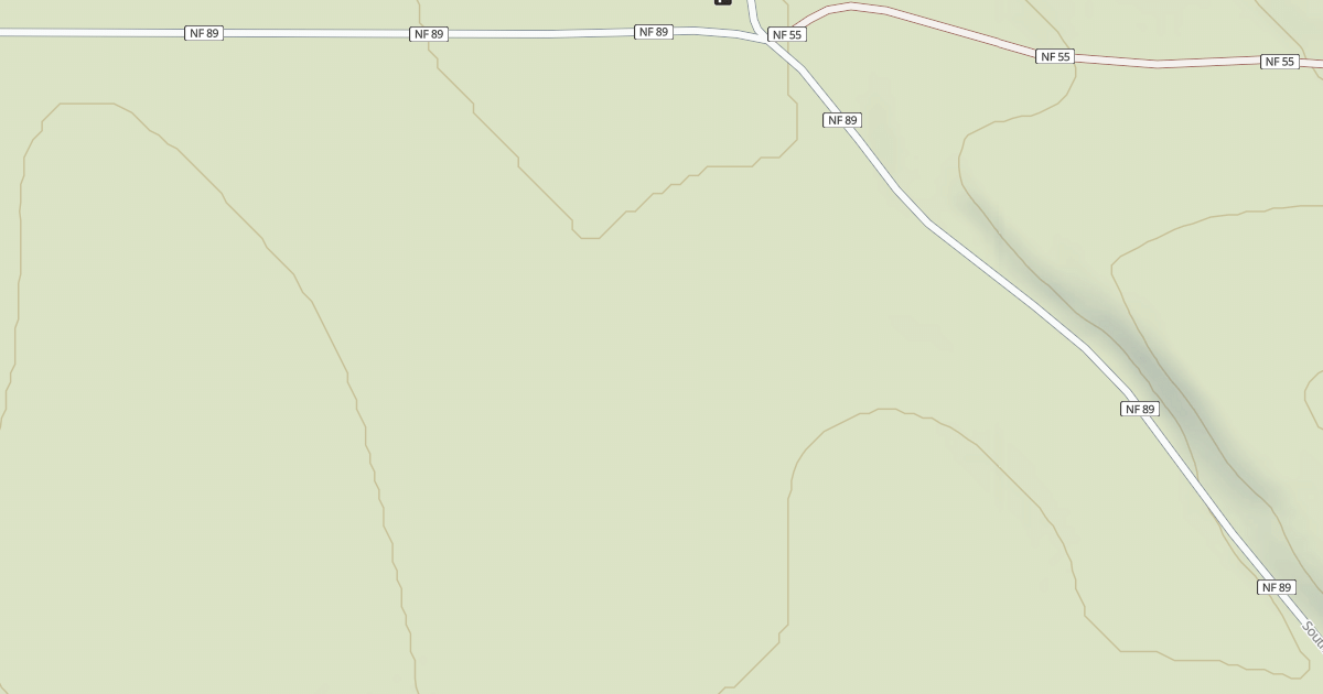 Map preview of USFS Motor Vehicle Use Map Roads {1A25E2AB-346F-46B6-9B59-E372D9059248}