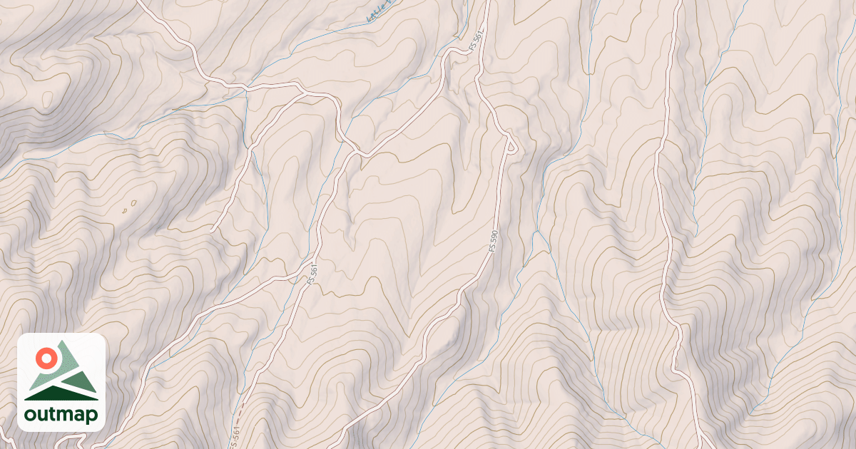 Map of PRESTWICH MINE