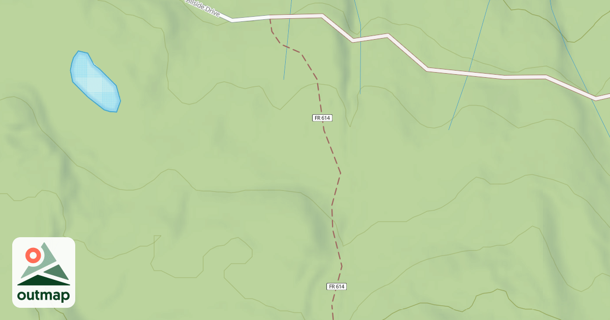 Map of Hillside Connector