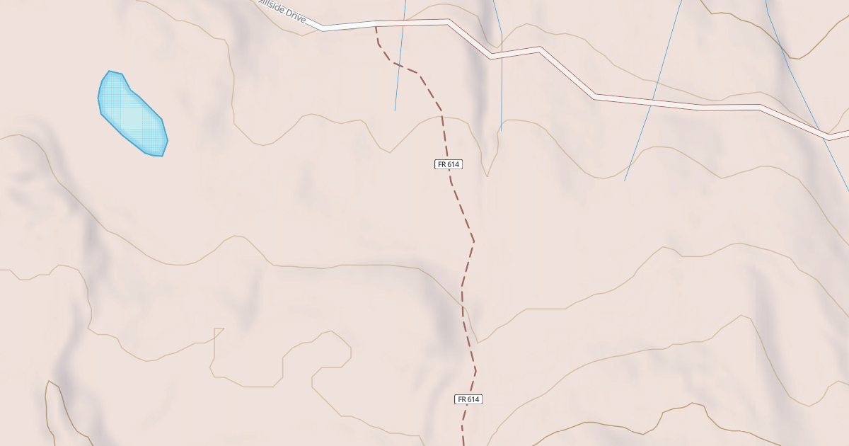 Map preview of Hillside Connector