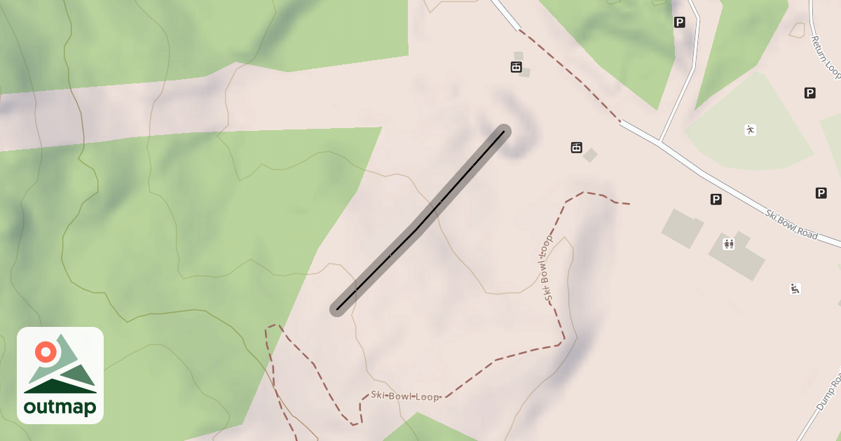 Map of Half pipe