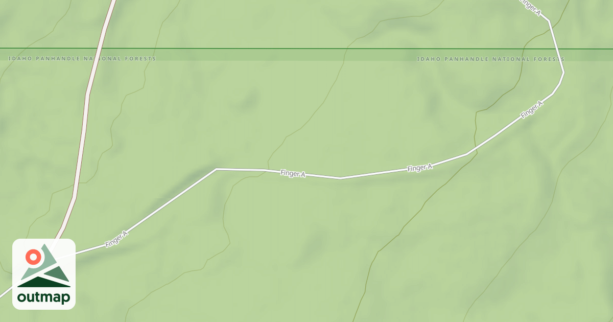 Map of FINGER A