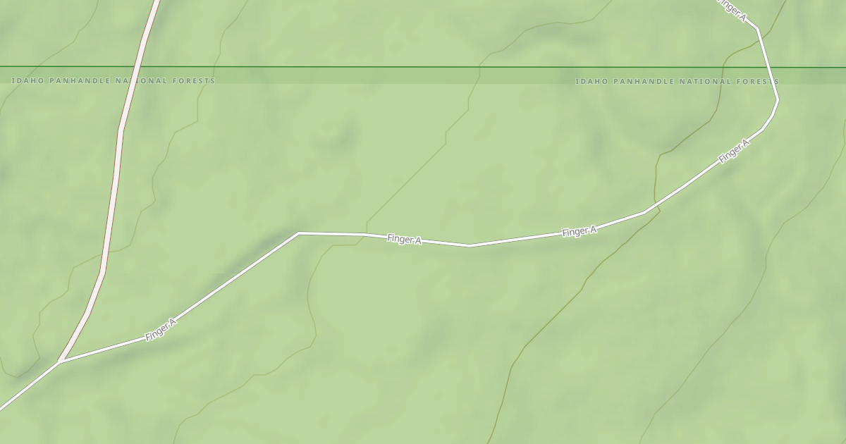 Map preview of FINGER A