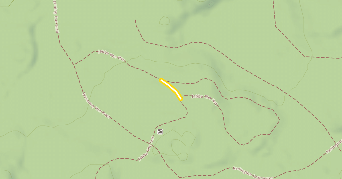 Map preview of S Turns