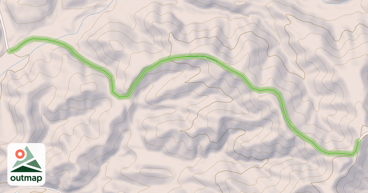Map of Hogway to Heaven