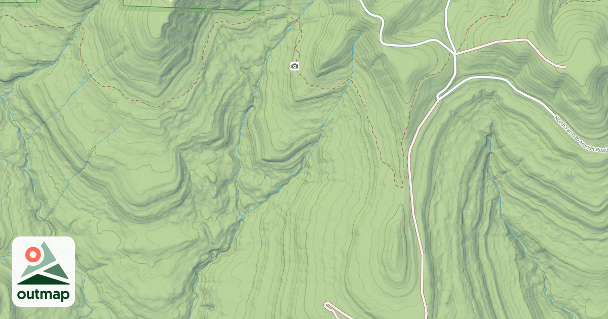 Map of USFS National Forest System Roads {83798CFF-F4E6-4247-865F-964EB9C532BA}