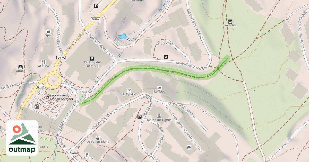 Map of Centre