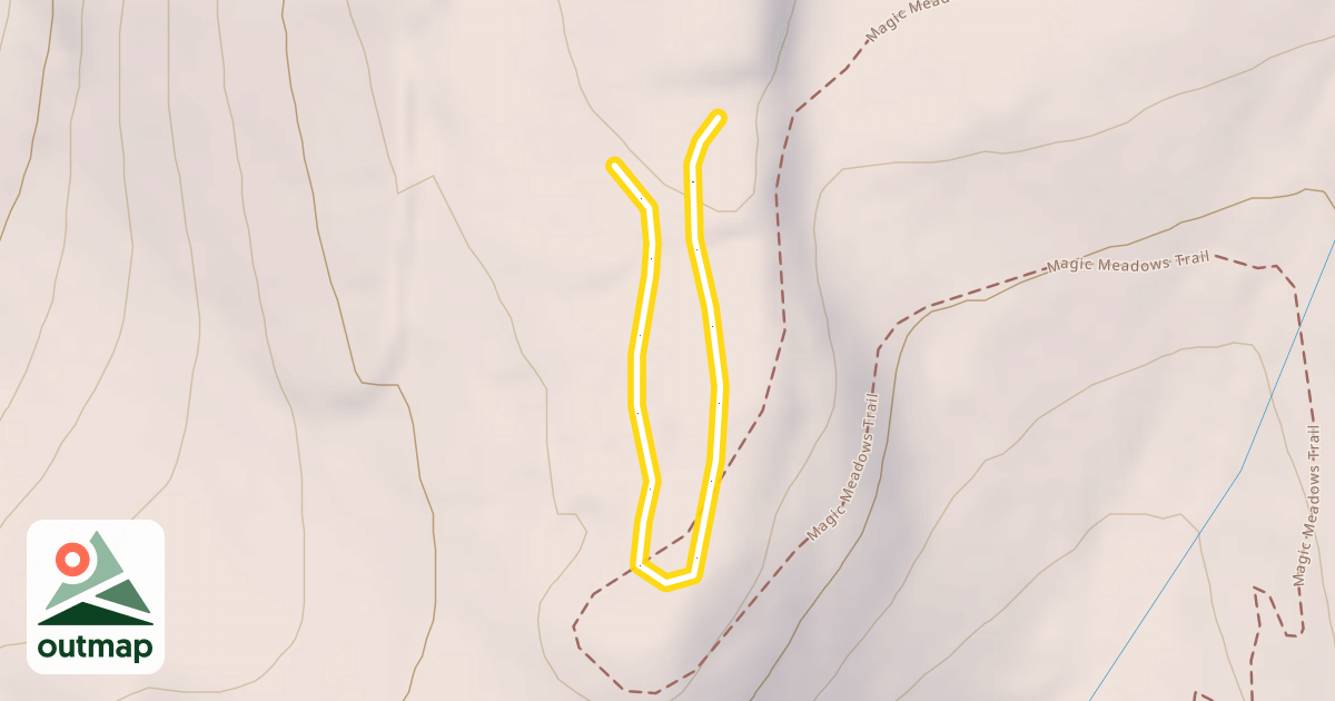 Map of Boomerang Loop