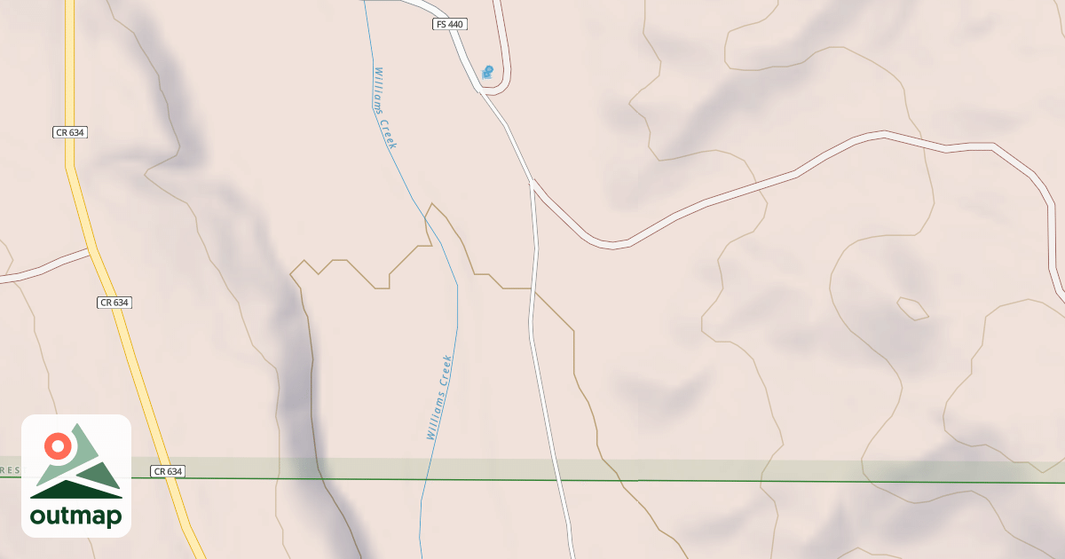 Map of 440.B