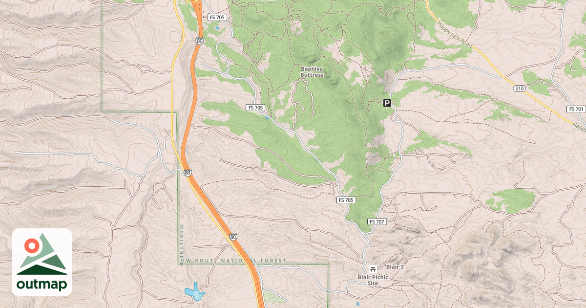 Map of BLAIR WALLIS