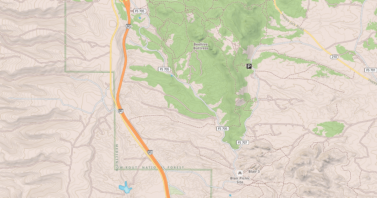 Map preview of BLAIR WALLIS