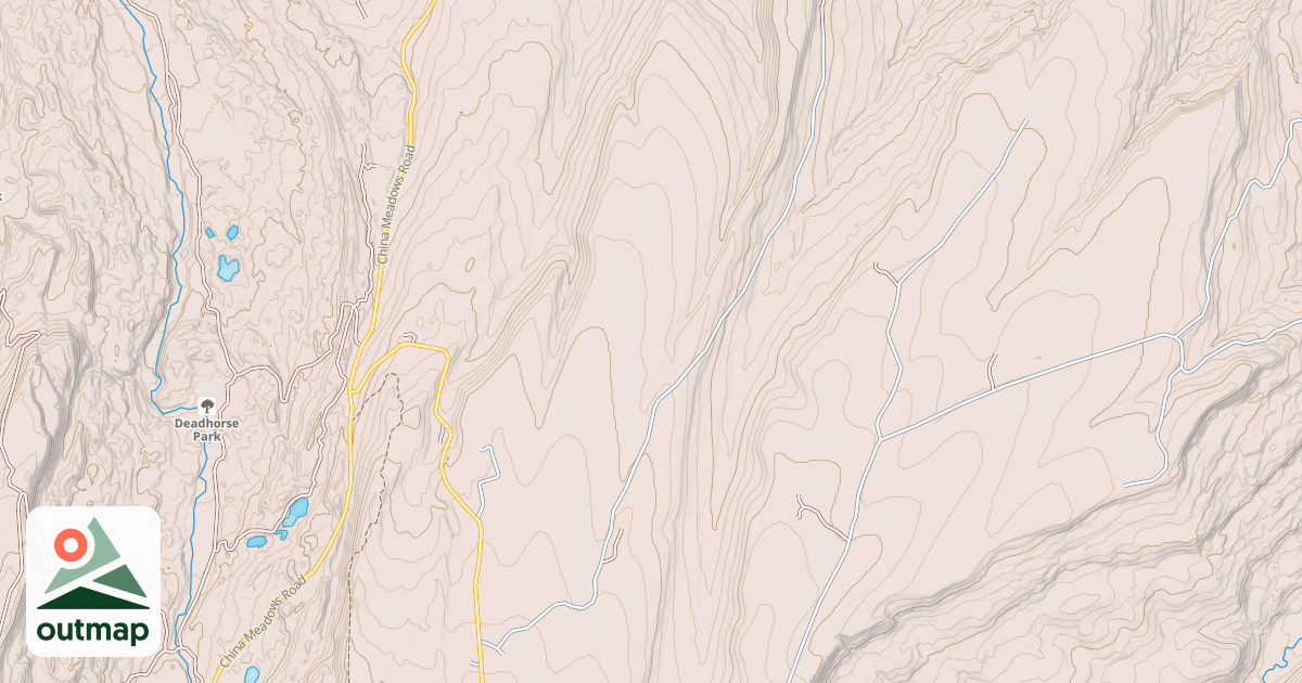 Map of COTTONWOOD