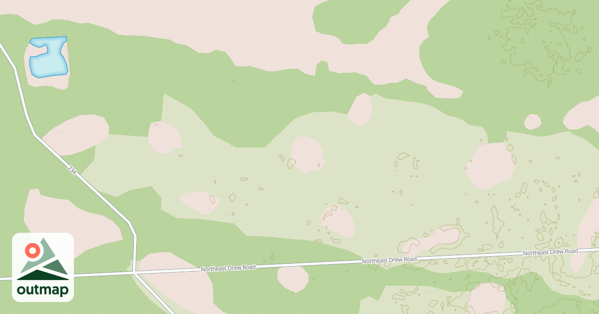 Map of USFS National Forest System Roads {C32B5048-8F76-487B-A5D2-95B00AAA6A7D}
