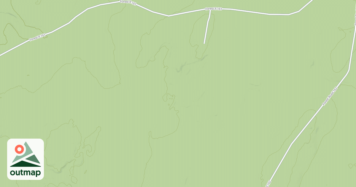 Map of FR 1206
