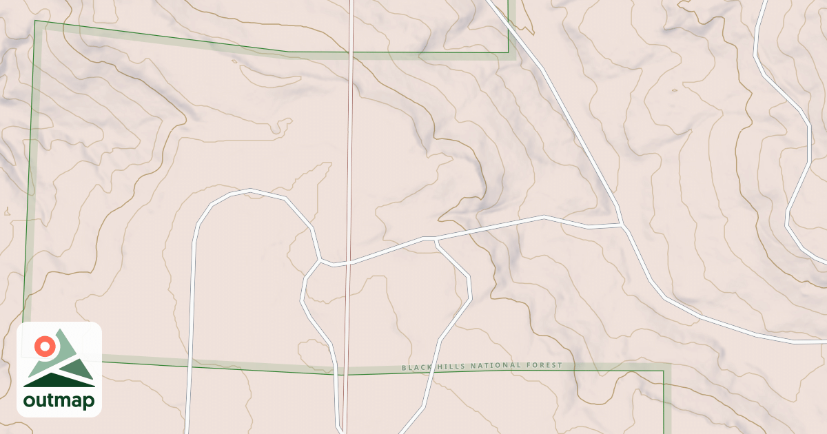 Map of AUSTIN SPRING