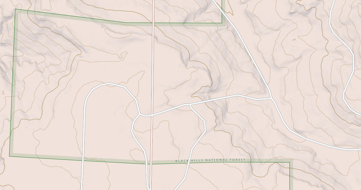 Map preview of AUSTIN SPRING