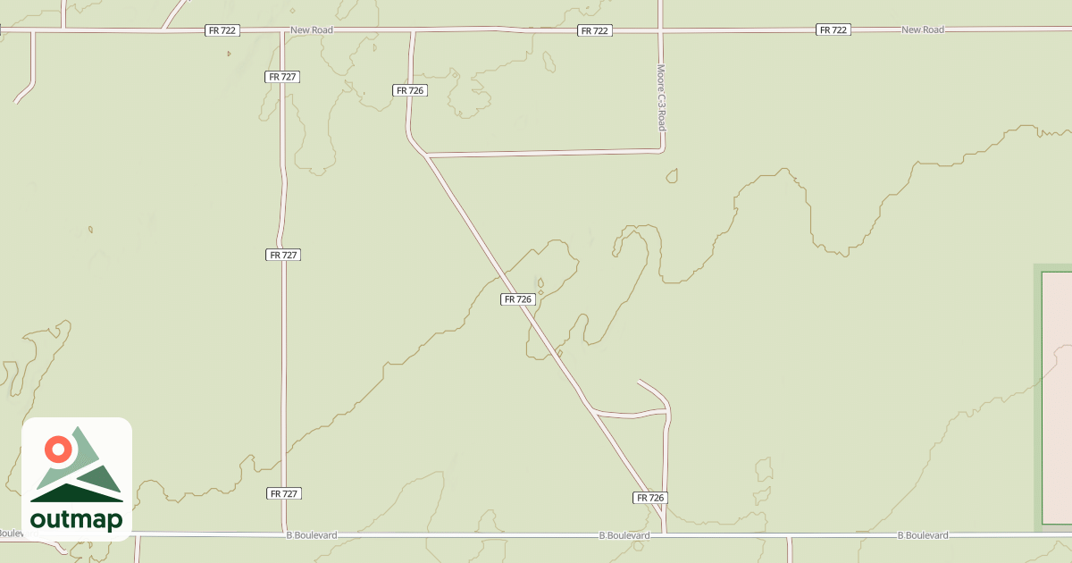 Map of SHAMROCK PIPELINE