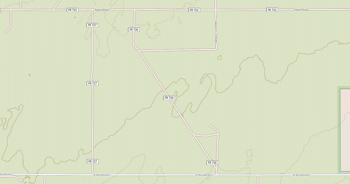 Map preview of SHAMROCK PIPELINE