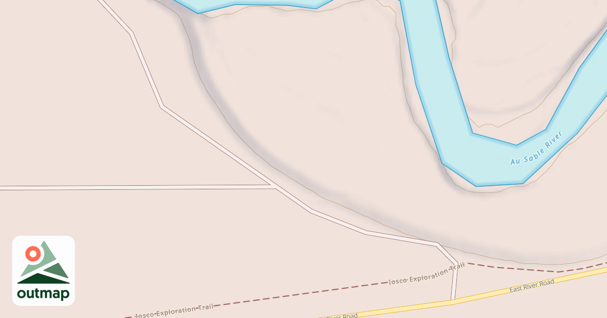 Map of 4587