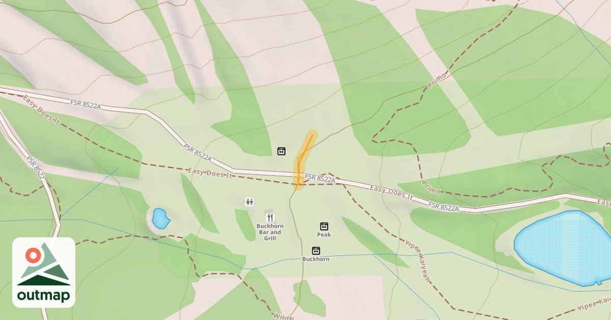 Map of Toll House