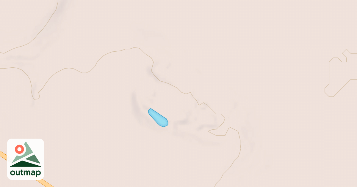 Map of USFS Motor Vehicle Use Map Roads {ED5999C6-A69C-427E-8F09-9448C5D3C803}