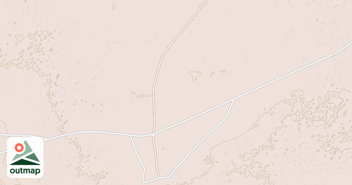 Map of Red Sands Ohv - Trail System