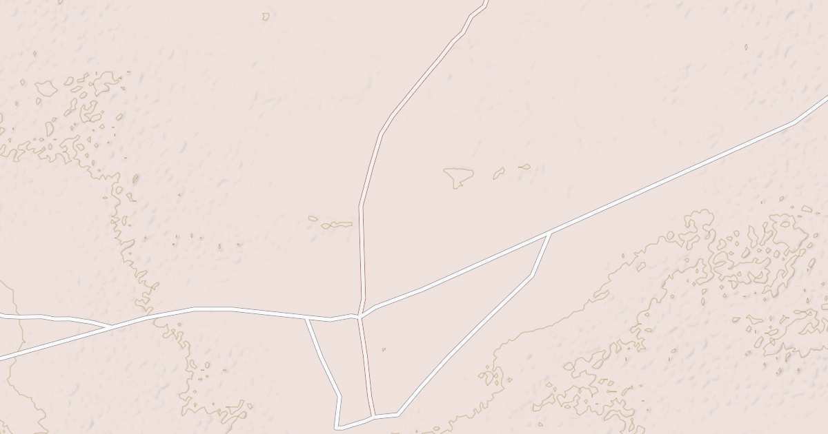 Map preview of Red Sands Ohv - Trail System