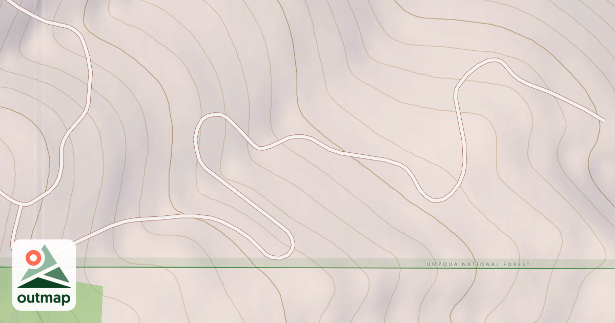 Map of TRAIL T.S.
