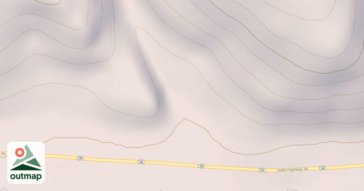 Map of RICH CREEK