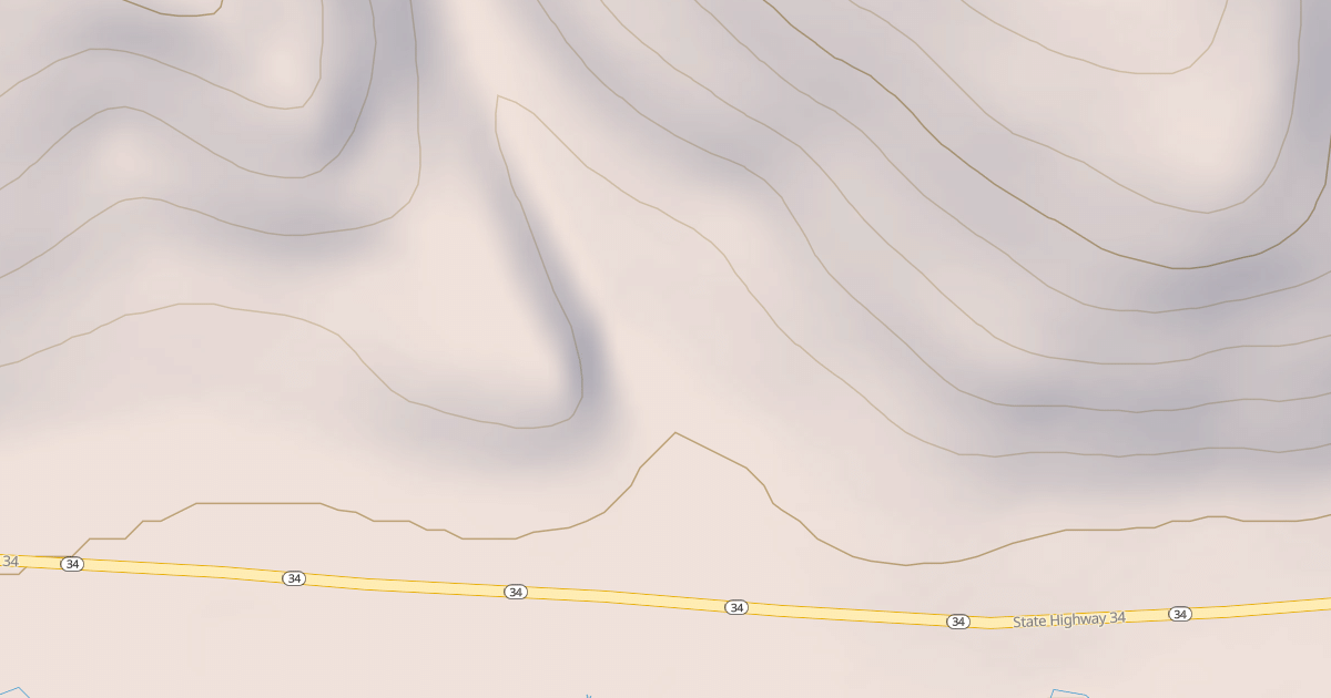 Map preview of RICH CREEK