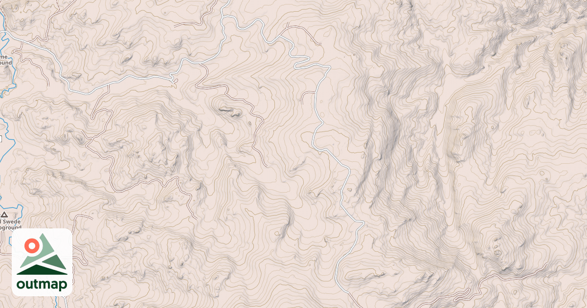 Map of GLOOM CREEK