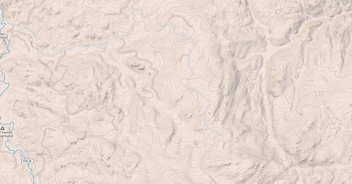 Map preview of GLOOM CREEK